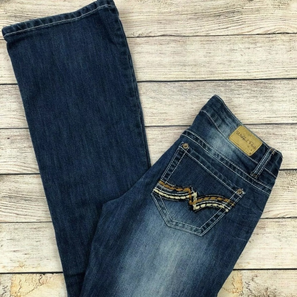 Wishful Park Bella Bootcut Jeans size 5